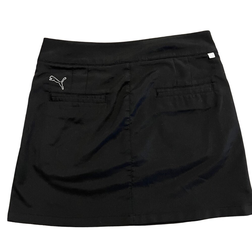 Black Puma Golf Skirt — Size 0